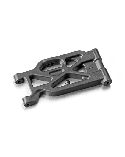 LONG SUSPENSION ARM FRONT LOWER - GRAPHITE - XRAY - 362113-G