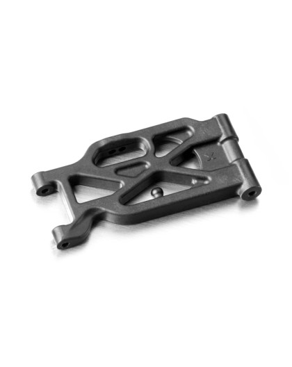 COMPOSITE LONG SUSPENSION ARM FRONT LOWER - HARD - 362113-H - XRAY