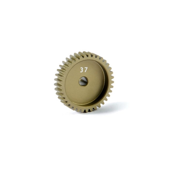ALU PINION GEAR - HARD COATED 37T / 48 - 365737 - XRAY