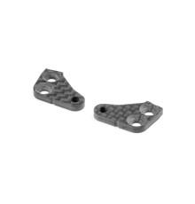XB4 Extension carbone pour fusée alu (1+1) - 2 Slots - XRAY - 362272