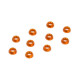 ALU CONICAL SHIM 3x6x2.0MM - ORANGE (10) - 362280-O - XRAY