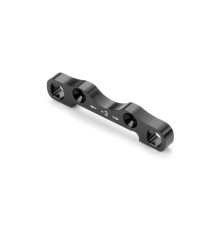 ALU LOWER SUSP. HOLDER HS BULKHEAD -WIDE -FRONT-REAR - XRAY - 362324