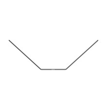 XB4 Barre anti-roulis 1.2mm - XRAY - 362472