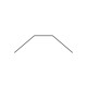 Barre anti-roulis 1.1mm - Courte - XRAY - 362481