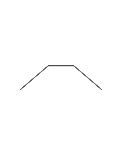 Barre anti-roulis 1.1mm - Courte - XRAY - 362481