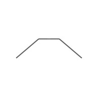ANTI-ROLL BAR - SHORT - 1.3MM - XRAY - 362483