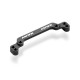 ALU STEERING PLATE 2-H. - 6MM PROFILED SHAPE - XRAY - 362575