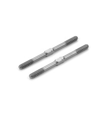 ADJUSTABLE TURNBUCKLE 50MM M3.5 L/R (2) - XRAY - 362624
