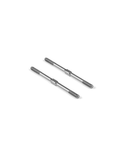 ADJUSTABLE TURNBUCKLE 55MM M3.5 L/R (2) - XRAY - 362625