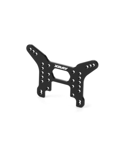 ALU SHOCK TOWER REAR 3.0MM - SWISS 7075 T6 - V2 - 363084 - XRAY