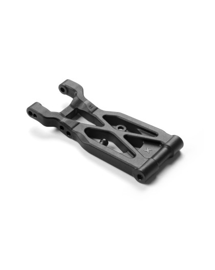 COMPOSITE SUSPENSION ARM REAR LOWER RIGHT - MEDIUM - XRAY - 363112-M
