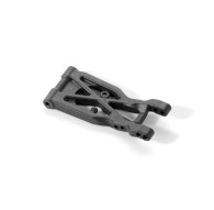 COMPOSITE SUSPENSION ARM REAR LOWER LEFT - HARD - 363121-H - XRAY