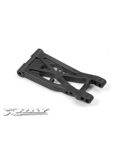 COMPOSITE SUSPENSION ARM REAR LOWER LEFT - 363120 - XRAY