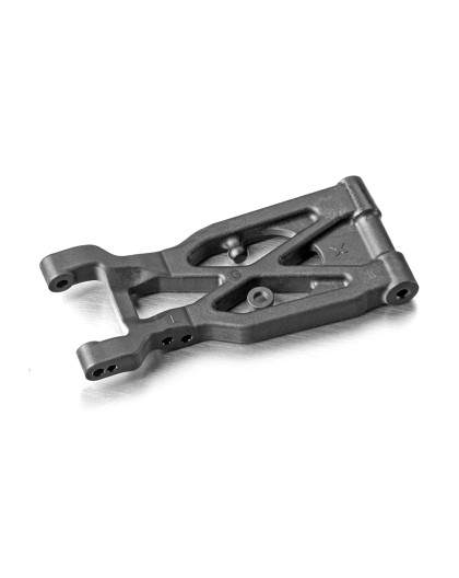 LONG SUSPENSION ARM REAR LOWER LEFT - GRAPHITE - XRAY - 363123-G