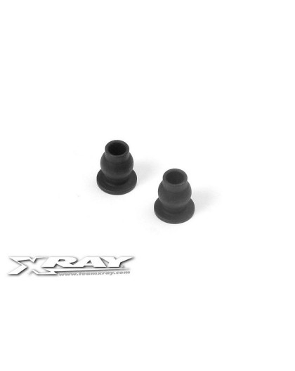 BALL UNIVERSAL 5.8MM WITH BACKSTOP (2) - 363240 - XRAY