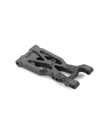 SUSPENSION ARM REAR LOWER LEFT - 3-HOLE - MEDIUM - XRAY - 363124-M