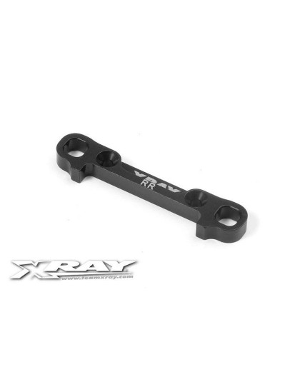 ALU REAR LOWER SUSP. HOLDER - REAR - 7075 T6 (5MM) - 363320 - XRAY