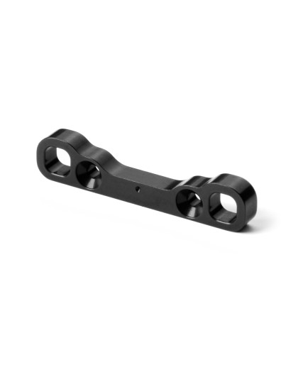 ALU LOWER SUSP. HOLDER 3° REAR-FRONT - NARROW - 7075 T6 - 363314 - XR