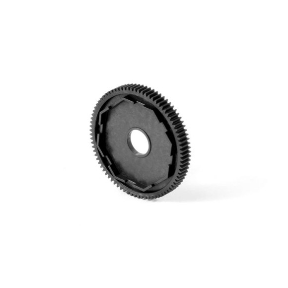 COMPOSITE 3-PAD SLIPPER CLUTCH SPUR GEAR 81T / 48  - 365881 - XRAY