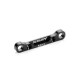ALU REAR LOWER SUSP. HOLDER +2 - REAR - 7075 T6 (5MM) - 363321 - XRAY