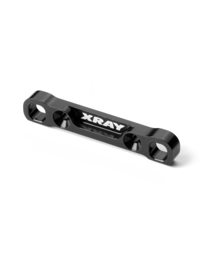 ALU LOWER SUSP. HOLDER REAR-REAR - NARROW - 7075 T6 - 363324 - XRAY