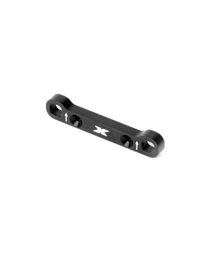 ALU LOWER SUSP. HOLDER FOR BULKHEAD HS - REAR-REAR - XRAY - 363325