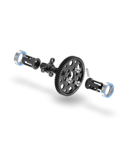 XB4 SOLID AXLE - SET - XRAY - 364102