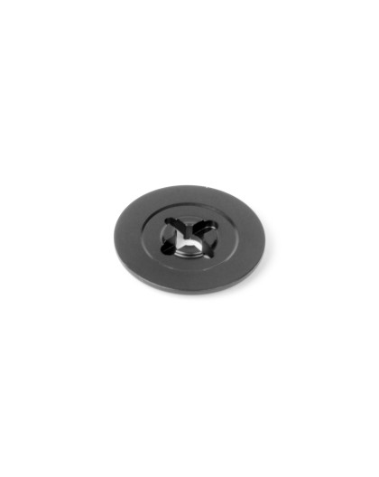 Plaque alu de slipper MSC avant - XRAY - 364122