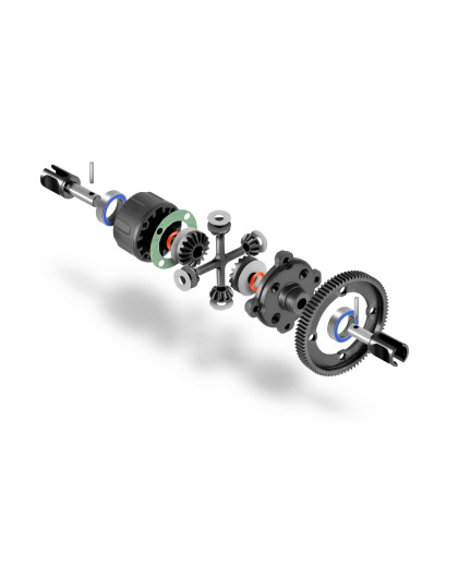 GEAR CENTER DIFFERENTIAL - LARGE VOLUME - SET - 364904 - XRAY