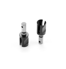 GEAR DIFF OUTDRIVE ADAPTER FOR 2.5MM PIN - HUDY SPRING STEEL™ (2) - 3