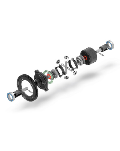 XRAY XB4 ACTIVE DIFFERENTIAL - CENTER - SET - XRAY - 365101