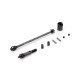 ECS FRONT DRIVE SHAFT 84MM WITH 2.5MM PIN - SET - XRAY - 365203