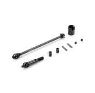 ECS FRONT DRIVE SHAFT 84MM WITH 2.5MM PIN - SET - XRAY - 365203