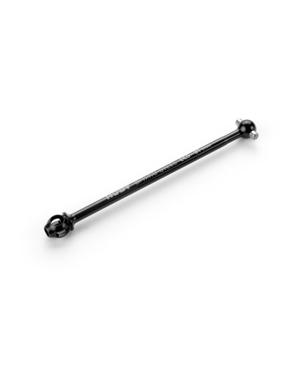 FRONT ECS DRIVE SHAFT 81MM WITH 2.5MM PIN - HUDY SPRING STEEL™ - 3652