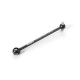 REAR DRIVE SHAFT 68MM - HUDY SPRING STEEL™ - 365322 - XRAY