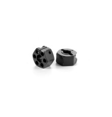 XB4 Hexagones de roue 12mm +2.25mm (2) - XRAY - 365357