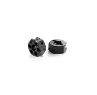 "ALU WHEEL HUB 12MM - OFFSET ""+1.50MM"" (2) - 365356 - XRAY"