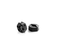"ALU WHEEL HUB 12MM - OFFSET ""+0.75MM"" (2) - 365355 - XRAY"