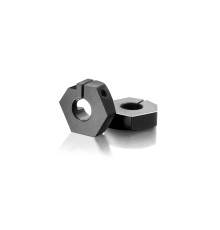 XB4 Hexagones de roue 12mm -1.25mm (2) - XRAY - 365361
