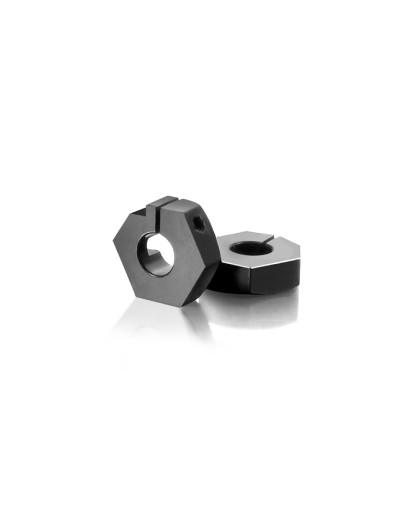 "ALU WHEEL HUB 12MM - OFFSET ""-1.25MM"" (2) - 365361 - XRAY"