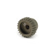 ALU PINION GEAR - HARD COATED 25T / 48 - 365725 - XRAY