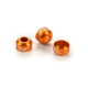 ALU DRIVE SHAFT SAFETY COLLAR - ORANGE (3) - 365471-O - XRAY