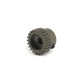 ALU PINION GEAR - HARD COATED 22T / 48 - 365722 - XRAY