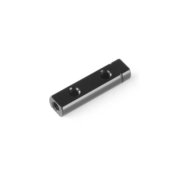 ALU SERVO MOUNT 22MM - BOTH SIDES THREADED - XRAY - 366205