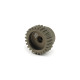 ALU PINION GEAR - HARD COATED 25T / 48 - 365725 - XRAY