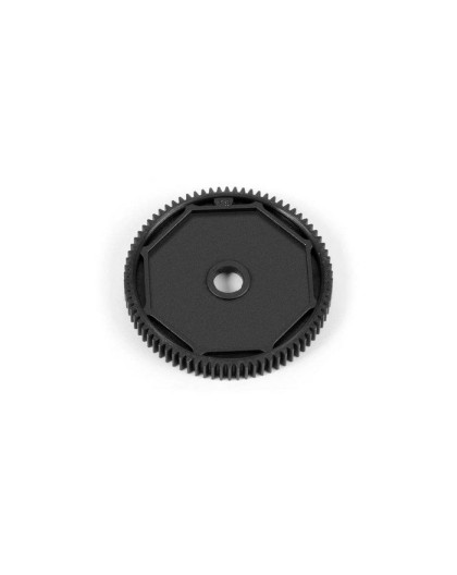 COMPOSITE SLIPPER CLUTCH SPUR GEAR 78T / 48 - 365778 - XRAY