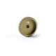 ALU PINION GEAR - HARD COATED 38T / 48 - 365738 - XRAY