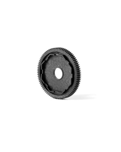 COMPOSITE 3-PAD SLIPPER CLUTCH SPUR GEAR 84T / 48 - 365884 - XRAY