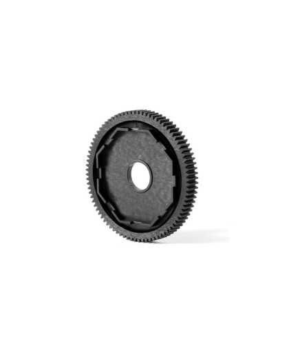 COMPOSITE 3-PAD SLIPPER CLUTCH SPUR GEAR 87T / 48 - 365887 - XRAY