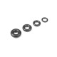 SET OF O-RINGS (6x2, 6x3, 6x4, 6x5MM) - XRAY - 366161